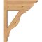 Ekena Millwork Funston Smooth Traditional Outlooker, Western Red Cedar, 7 1/2"W x 18"D x 22"H OUT08X18X22FST01SWR - alternate 3